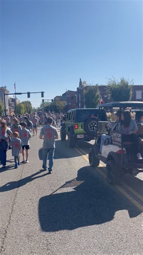 Victory Church rolled deep in the 2025 Tipp City Mum Festival. Thank you VC for representing our amazing church in our community! #community #family #jesus #inspiration | Andy Warren