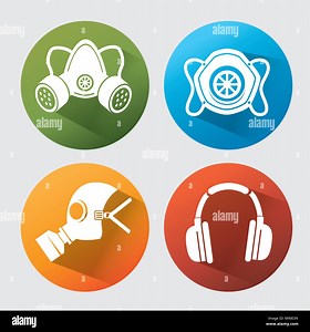 safety equipment design, vector illustration eps10 graphic Stock Vector Image & Art - Alamy