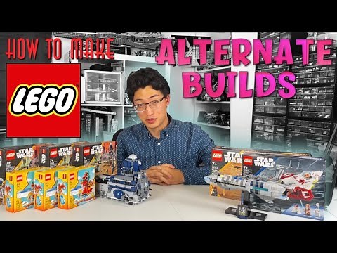 How to make LEGO Alternate Builds | Tips & Tricks