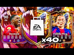 40x 84+ CAMPAIGN MIX PARTY BAGS! 😨 FC 26 Ultimate Team