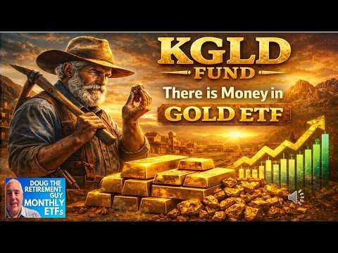 Kurv Gold Income ETF (KGLD): 47% Total Return & 8.7% Yield The Gold Income Strategy for Retirement?