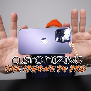 1.1M views · 7.9K reactions | Let's Customize My iPhone 14 Pro | MARKO | Facebook