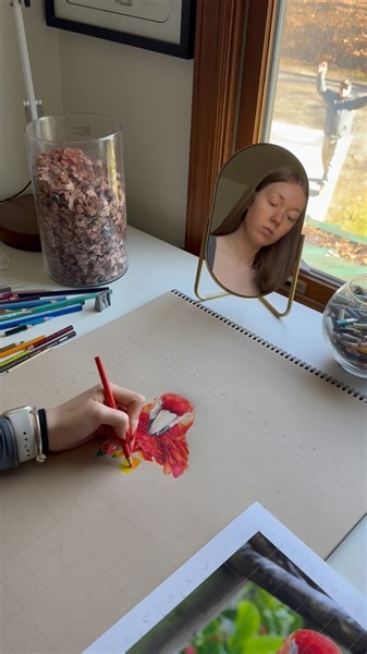 12K views · 1.7K reactions | Creating art has so many surprises,...