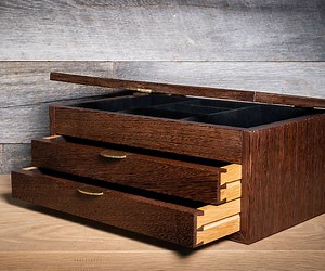 Making a Modern Jewelry Box