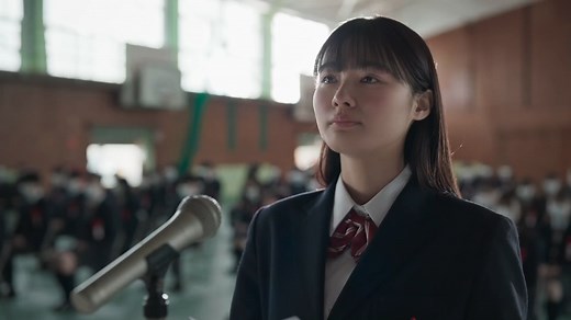 卒業生100万人の答辞-Music by Eve「心海(合唱ver.)」/NTTドコモ U30ロング割Webムービー