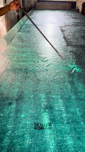 Ever Wondered How Fiber Sheets Are Made? | Skilled Workers