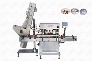 [Hot Item] Zxg -150 Full Automatic Linear Capping Machine / Capper