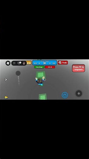 Speedrunning "Obby Which is Almost Impossible" Medium Difficulty (Part 1) #speedrunning #roblox