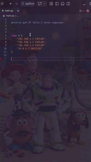 Detecta ataques en Python así de fácil!! #python #programacion #coding