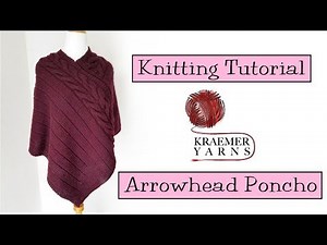 Arrowhead Poncho
