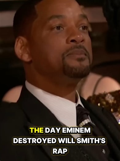 Eminem vs Will Smith: The Awards Show Showdown