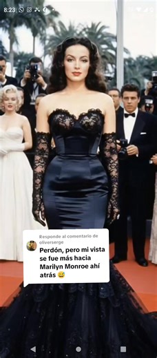 Comparativa entre María Félix y Marilyn Monroe