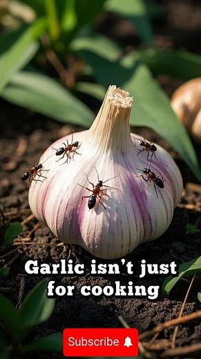 DIY Garlic Spray to Keep Garden Bugs Away 🧄🌿