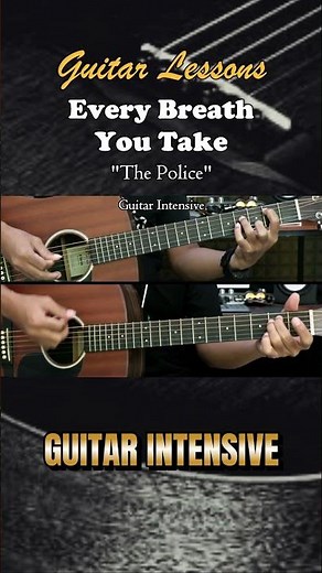Every Breath You Take - The Police | EASY Guitar Lessons - Guitar Tutorial #guitarlessons