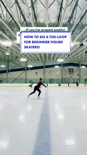 EASY (and very in- depth) TOE-LOOP TUTORIAL FOR BEGINNER FIGURE SKATERS!! I break down EXACTLY how to do a toe-loop in figure skating! Toe-loops were my favorite jump for awhile but now I actually kind of hate them haha 😂 Follow for more figure skating tutorials! #beginnerfigureskater #beginnerfigureskating #howtoiceskate #learntoiceskate #figureskatingtutorial #howtodoatoeloop #toeloopjump #iceskatingbeginner #figureskating