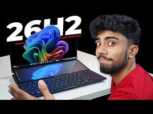 Windows User! Time for NEW Update - Windows 11 26H2 First Look & Features