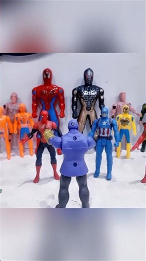 Avengers Infinitywar P1 Toy Fight | Action Figure Battle |#thanos #avengersinfinitywar #avengerstoys