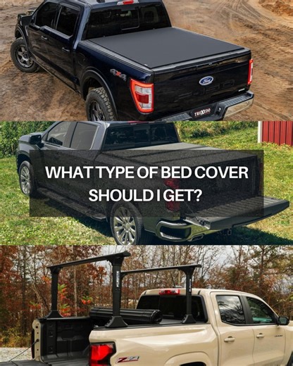 Victor Moore on Instagram: "It's not one size fits all! Read below to see the pros and cons of each type or come in! 1. Hard Folding Covers Best for: Security + daily convenience Pros: Sturdy (often aluminum or composite panels), Locks with the tailgate, Fold in sections for partial bed access Popular picks: BAKFlip, UnderCover ArmorFlex, Extang Solid Fold 2. Soft Folding Covers Best for: Budget-friendly + easy install Pros: Lightweight and affordable, Simple to install and remove, Good everyday