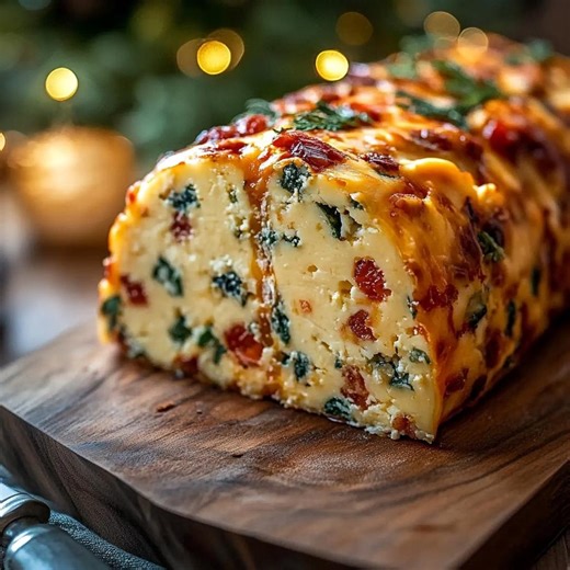 Downloadable Christmas Italian Cheese Log Recipe – Festive Holiday Appetizer - Etsy