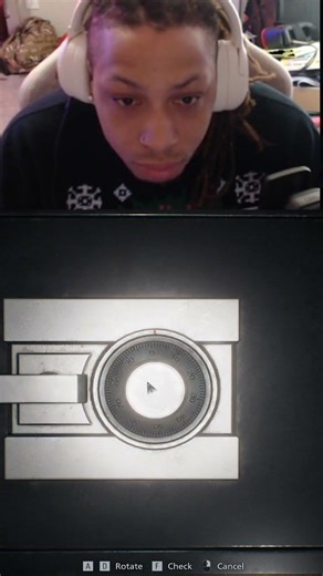 Ark Safe Code! #residentevil #residentevil9 #residentevil9requiem