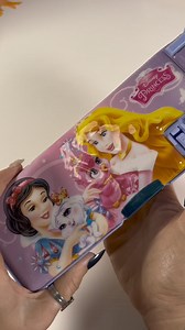 6.6K views · 105 reactions | Princess Pencil Box #disney #asmr | ASMR Crazy | Facebook