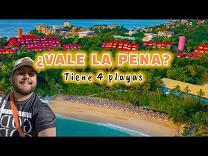 HOTEL LAS BRISAS HUATULCO🏝️ 4 beaches and all inclusive