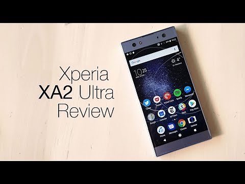 Sony Xperia XA2 Ultra review