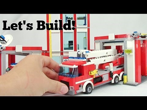LEGO City: Fire Station 60110 - Let's Build!