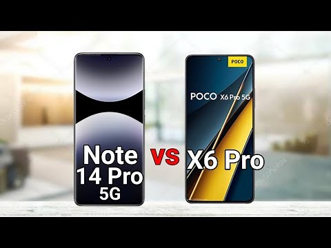 Redmi Note 14 Pro 5G vs Poco X6 Pro