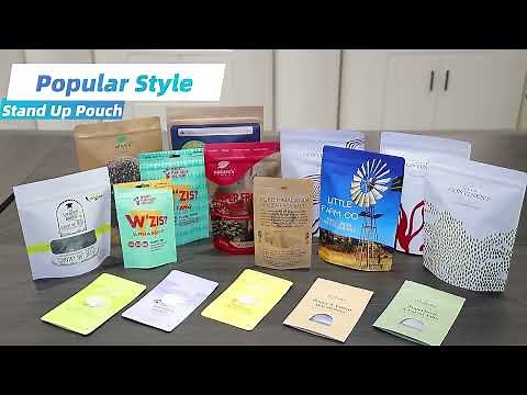 How Customized Printing Stand-Up Pouches Can Transform Your Brand! 🌟📦