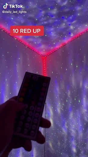 Colorful Cotton Candy LED Lights Tutorial