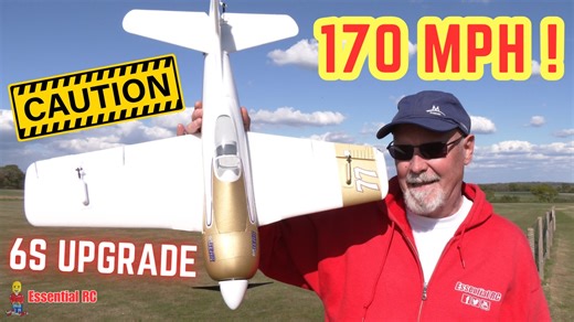 170 MPH ! https://hobbyking.com/en_us/durafly-pnf-rare-bear-reno-racer-680mm-epo-gold-white.html?ref=yznmn2f&utm_source=tapfiliate&utm_medium=referral&utm_campaign=dominicmitchell | Essential RC
