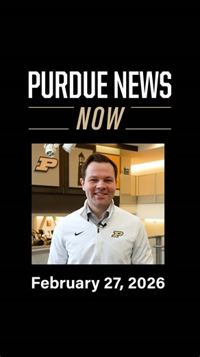 Catch up on the latest from #Purdue in this week’s "Purdue News Now": 💻 Purdue expands Silicon Valley presence ❤️‍🩹 Purdue University College of Health and Human Sciences Indy athletic training master's 📝 Purdue for Life Foundation free alumni courses 🧠 Mental Health Action Week 🏈 Boilermaker role in NFL combine #BoilerUp 🚂 | Purdue University