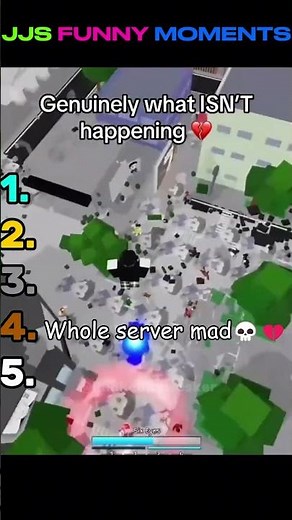 JJS BEST FUNNY MOMENTS🤣🙏 #roblox #jjs #funny