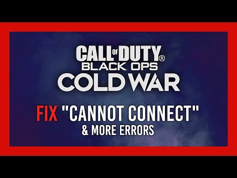 Fix "Cannot Connect to Online Services" | Black Ops: Cold War