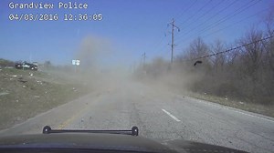 39K views · 131 reactions | This is the moment a car spun out of control as it was trying to speed away from police officers in Missouri. The driver was thrown from the car as it flipped several times. Officer Chris Golubski gave the driver CPR at the scene. He's expected to make a full recovery. | ITV News | Facebook