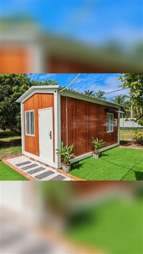 Inilah dia design baru, Scandi Eco Cabin. Siling lebih tinggi dan nampak lebih luas #cabin #ecocabin #rumahkabin #rumahsinggah #rumahkebun #stor #homestay #homestaycabin #tinyhouse #arabina #arabinatinyhouse | Arabina Eco Tiny Homes & Eco Cabin