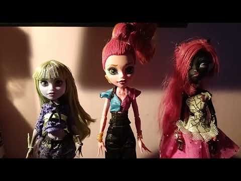 Ma collection Monster High 2026 ♥️