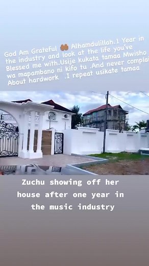 Zuchu Showcases Her Luxurious Home in Tanzania