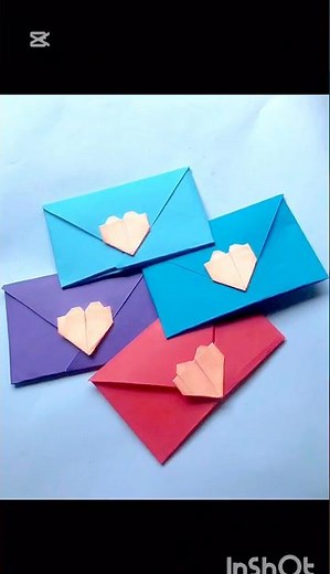 EASY ENVELOPE IDEAS #diy #papercrafts #art #artscraft #artandcraft #craft #papercraft