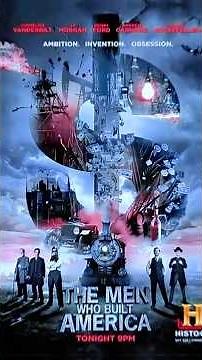 The Men Who Built America. #usa