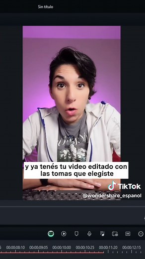 Herramienta Multicámara en Filmora 14 para Edición Rápida