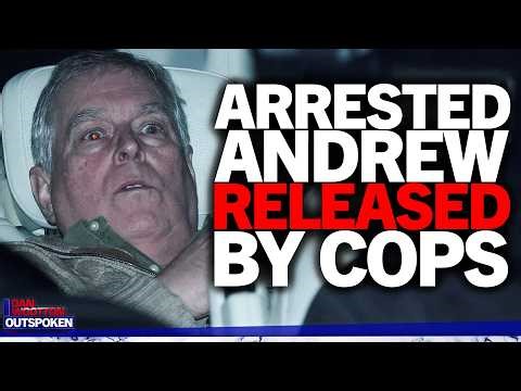 “Could end badly” Ex-Prince Andrew looks wired after 12 hours in police custody in shock new photo