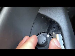 Mazda CX-5, CX-3, CX-9 – How to adjust side mirrors