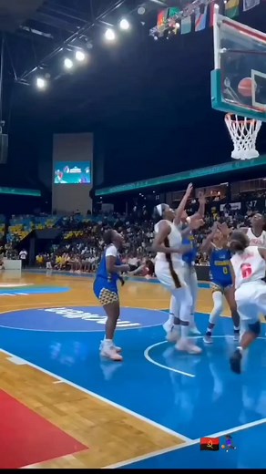 5.5K views · 254 reactions | ANGOLA SUPERA O RWANDA E VENCE POR 74 -...