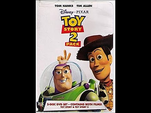 Opening to Toy Story 2 Pack Canadian DVD (2000, Both Discs)