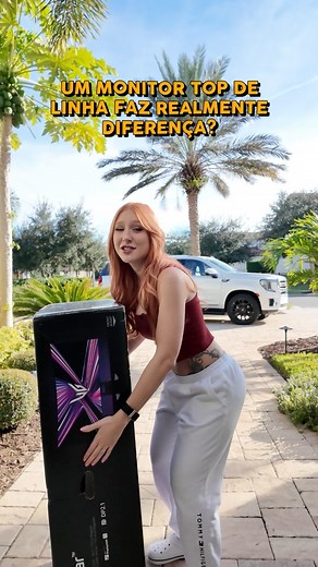 21K views · 420 reactions | É o primeiro monitor OLED 5K 2K do mundo! Será que esse investimento vale a pena? Testando esse lançamento da LG! Deixem suas opiniões nos comentários ❤️ | Diana Zambrozuski | Facebook