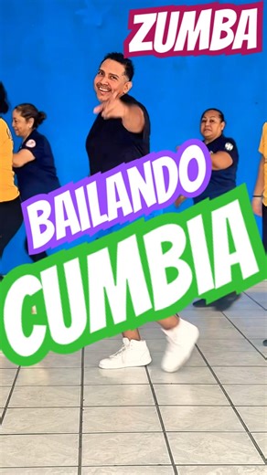 Bailando cumbia zumba #dance #dancevideo #baile #zumba