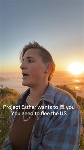 You in danger, girl #fypシ #viral #explorepage✨ #flee #escape | escape