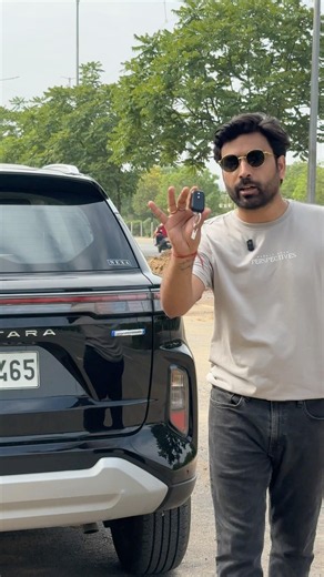 Grand Vitara Hidden Feature! Find Your Car in a Crowded Parking Lot